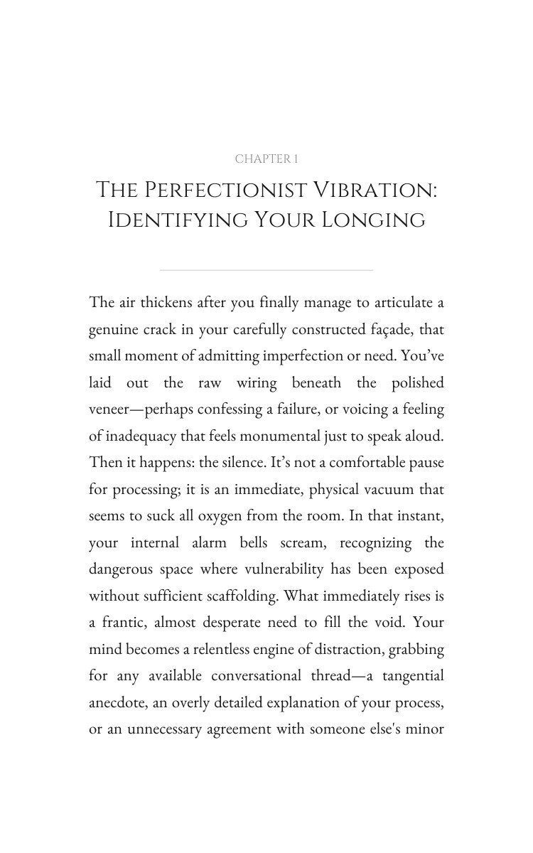 Perfectionist Inner Child Healing Protocol: Your Territory Constructed interior preview