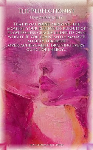 Perfectionist: Navigating Fear And Anxiety: Unlock Your Art preview 1