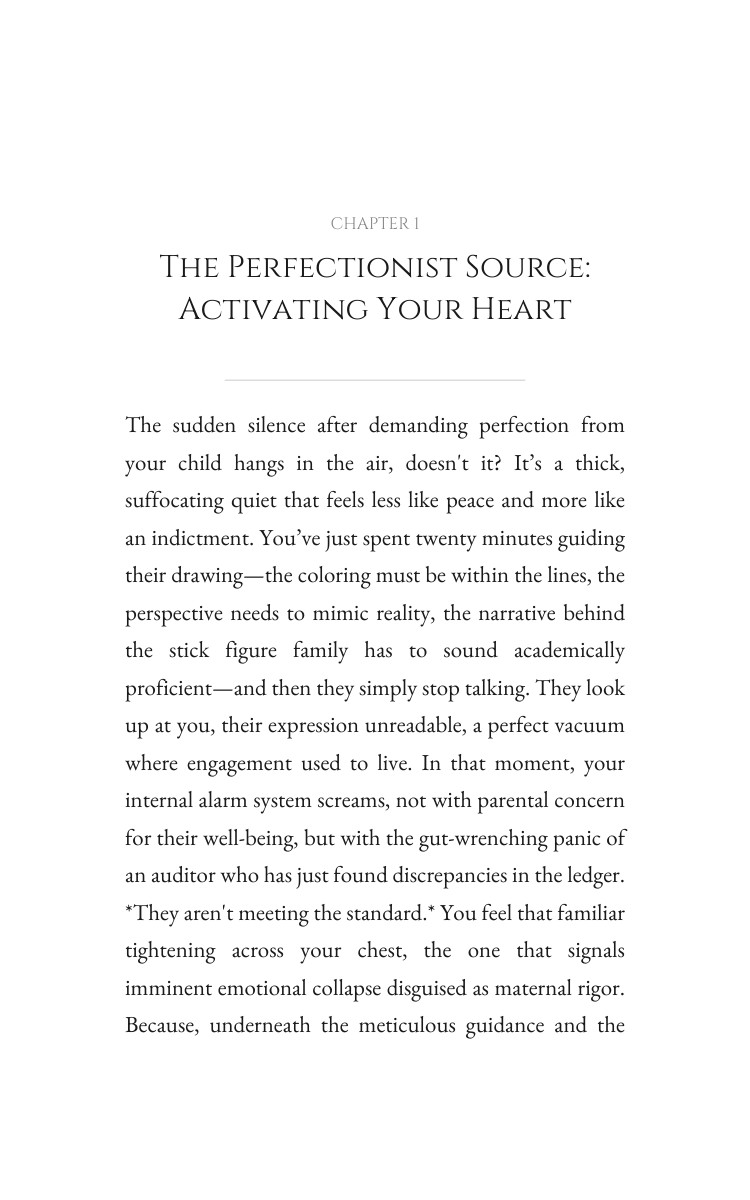 Perfectionist Parenting Wounds Strategy Guide: Your Voice Mastery interior preview
