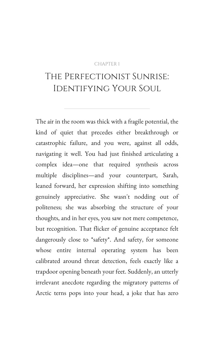 Perfectionist Self Sabotage Wisdom: Your Kingdom Advantage interior preview