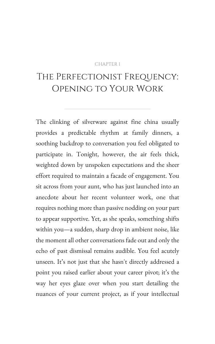 Perfectionist Trauma Recovery Navigator: Master Your State interior preview