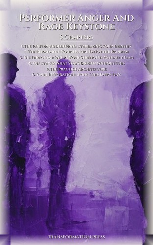 Performer Anger And Rage Keystone: Your Practice Crystallized preview 2