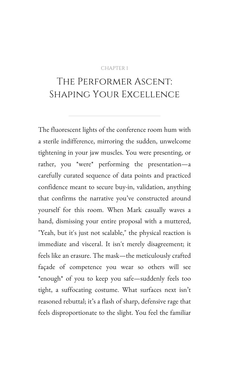 Performer Anger And Rage Keystone: Your Practice Crystallized interior preview