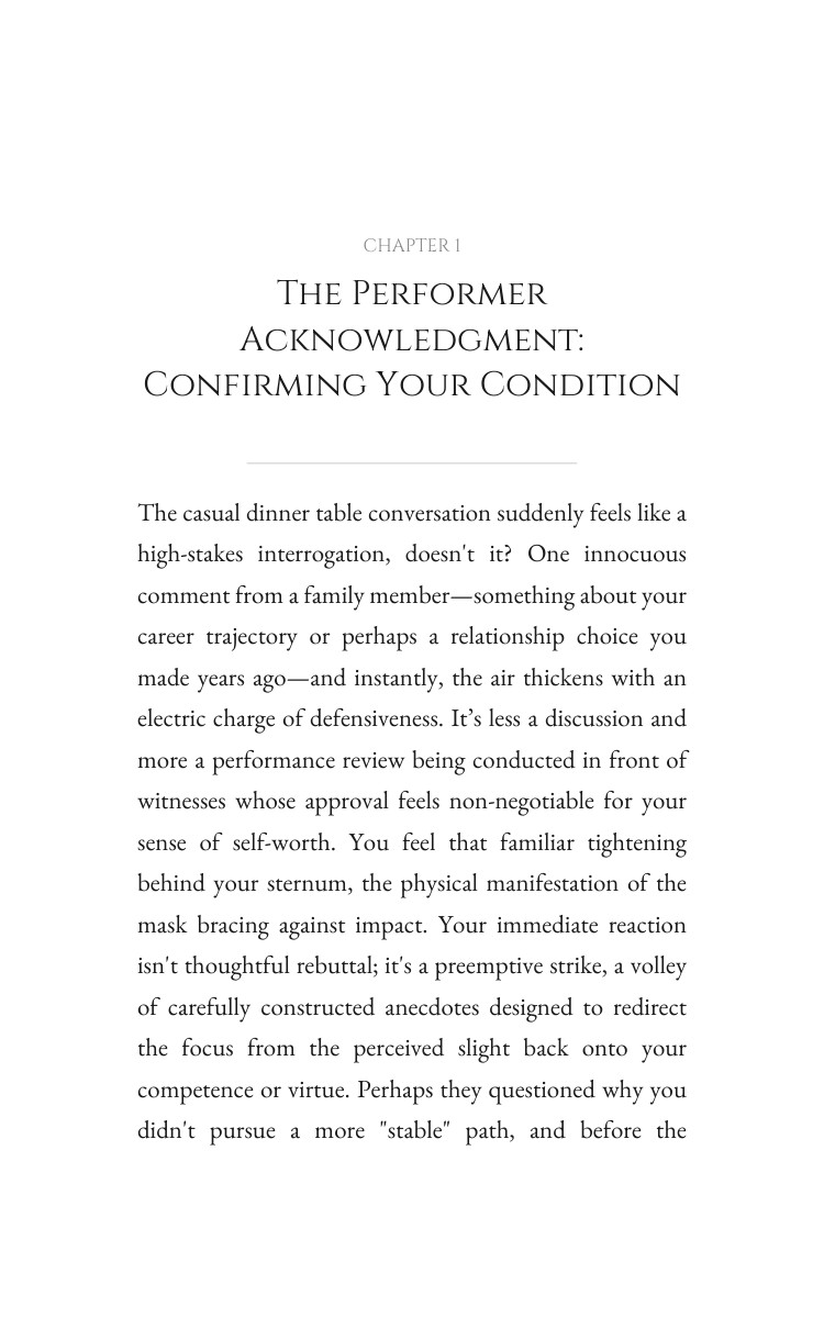 Performer Emotional Triggers Manual: Amplify Your Craving interior preview