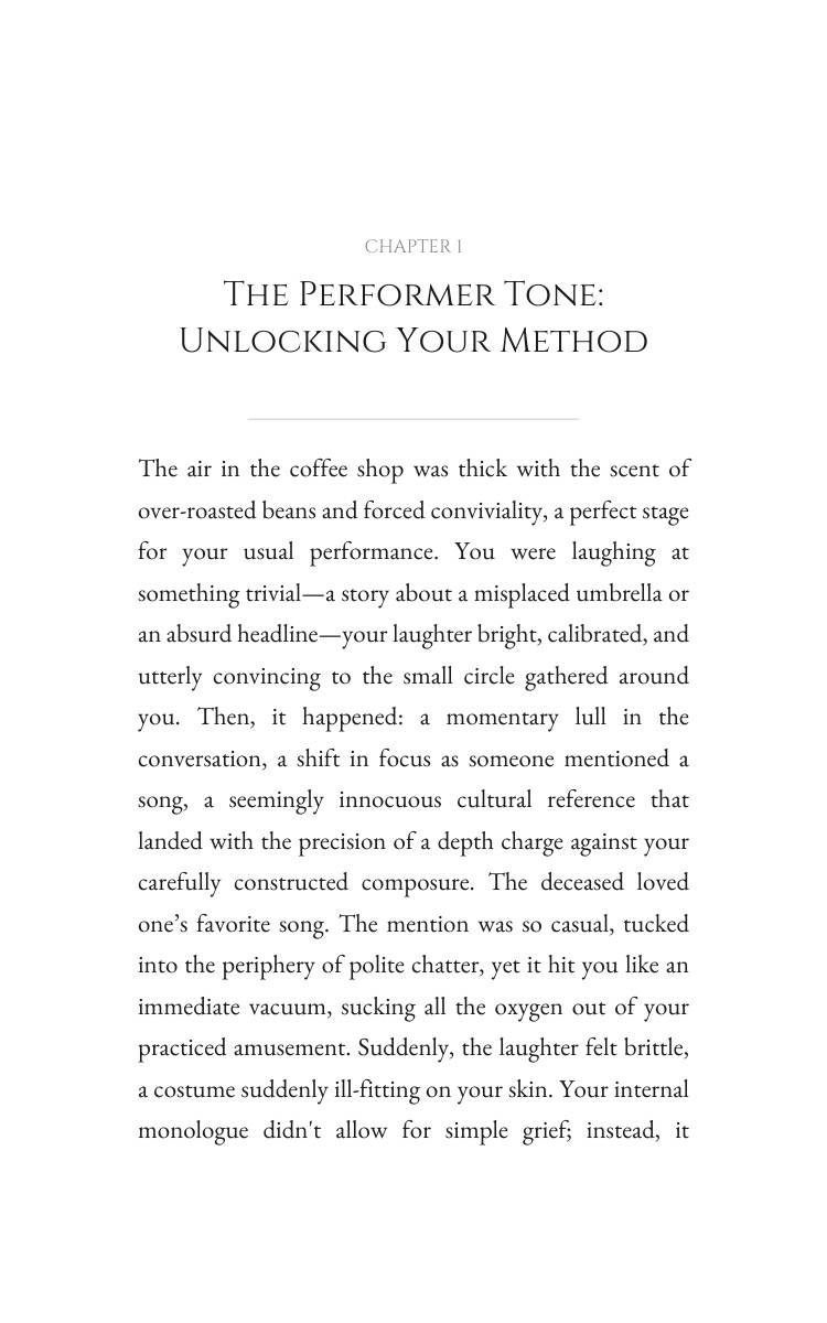 Performer Grief And Loss Playbook: Discover Your Direction interior preview