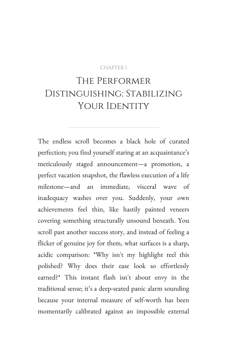Performer Self Love And Worth Workbook: Cultivate Your Mission interior preview