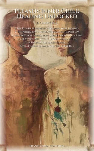 Pleaser: Inner Child Healing Unlocked: Your Metamorphosis Strengthened preview 2