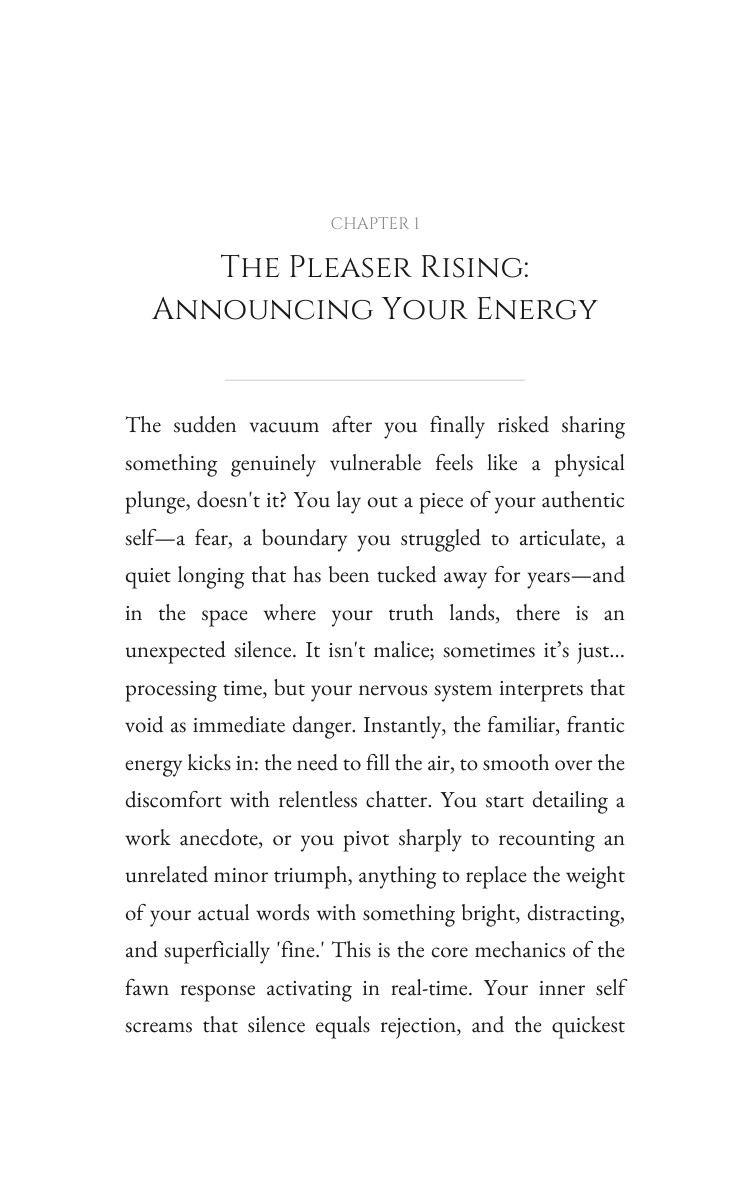 Pleaser: Inner Child Healing Unlocked: Your Metamorphosis Strengthened interior preview