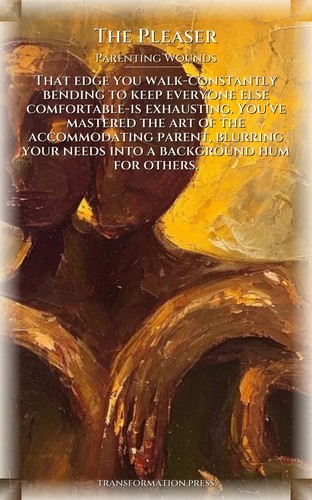 Pleaser Parenting Wounds Cornerstone: Your Presence Blueprint preview 1