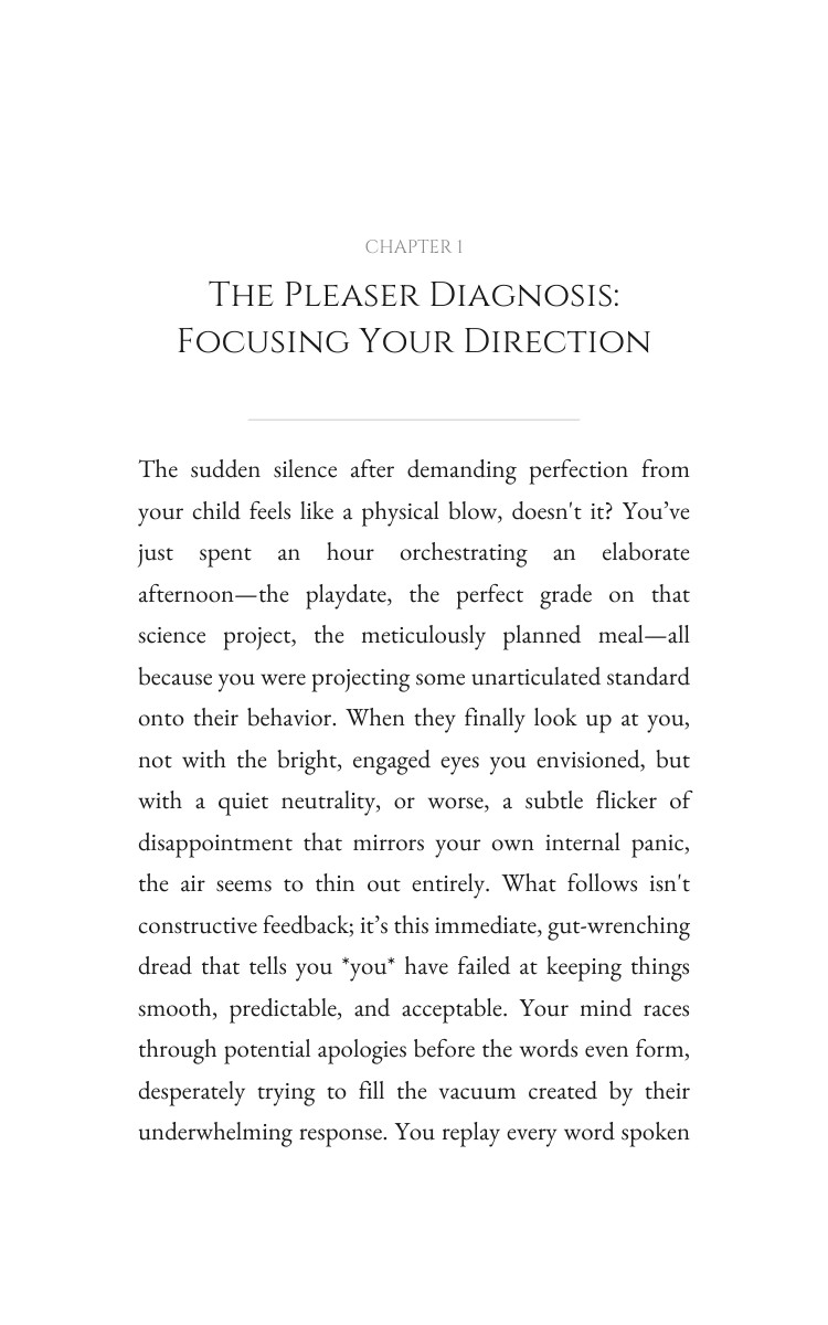 Pleaser Parenting Wounds Cornerstone: Your Presence Blueprint interior preview
