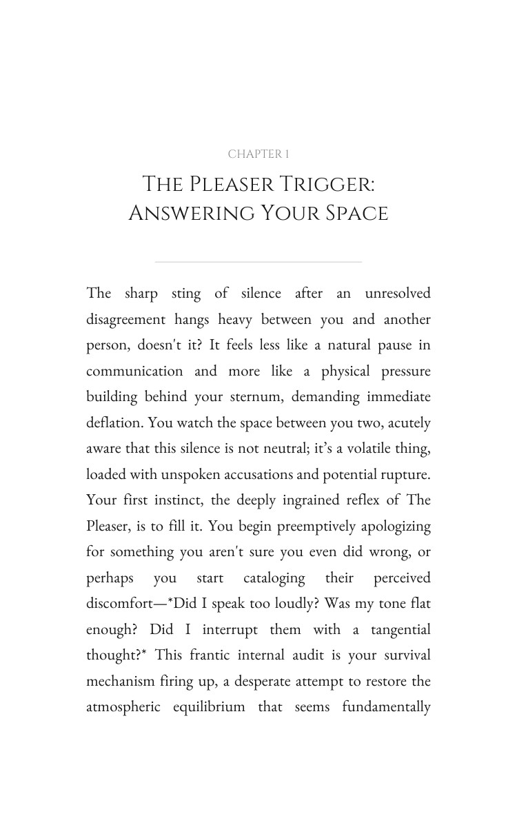 Pleaser Relationship Patterns Power Guide: Your Movement Balanced interior preview
