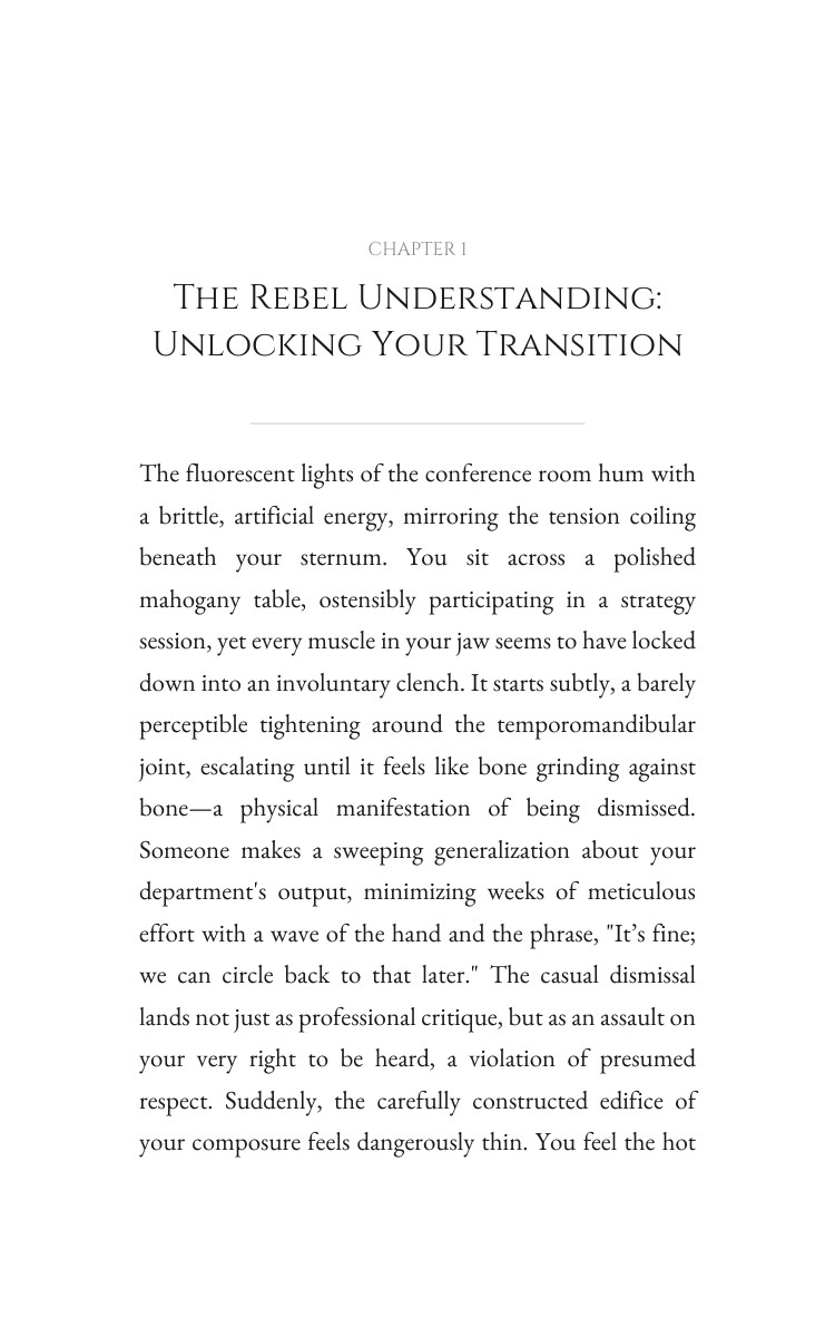 Rebel Anger And Rage Breakthrough: Your Search Perfected interior preview