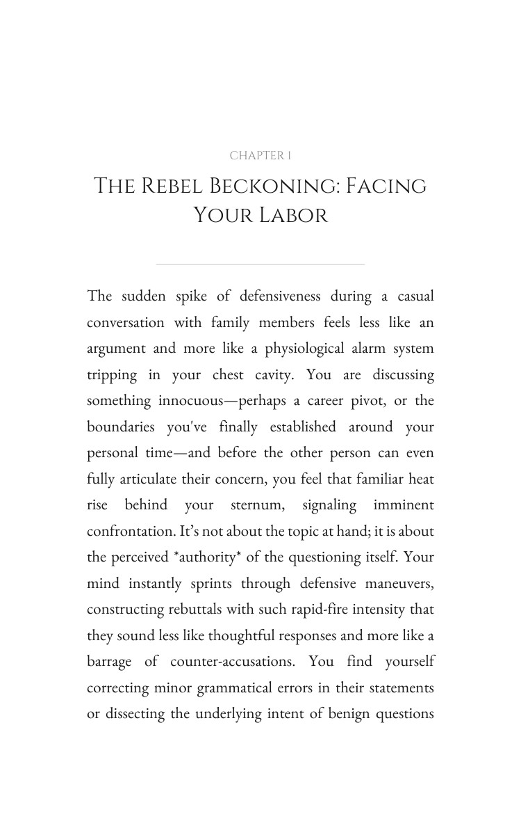 Rebel: Emotional Triggers Activation: Refine Your Expression interior preview