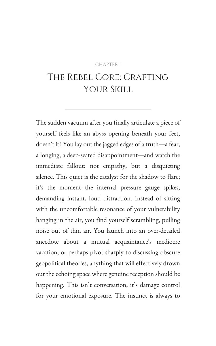 Rebel Inner Child Healing Wisdom: Your Course Realized interior preview