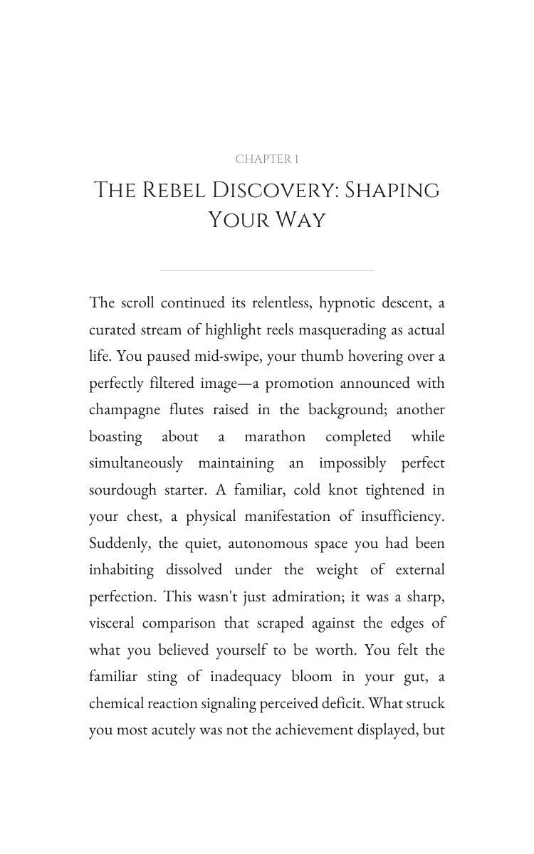 Rebel Self Love And Worth: Practical Guide: Architect Your Expedition interior preview