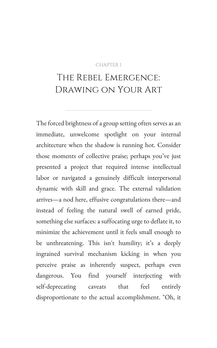 Rebel Shame And Guilt Resource: Your Journey Awakened interior preview