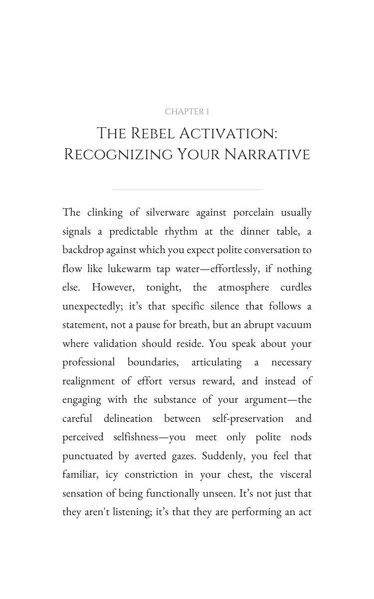 Rebel Trauma Recovery Achievement Guide: Your Mission Realized interior preview