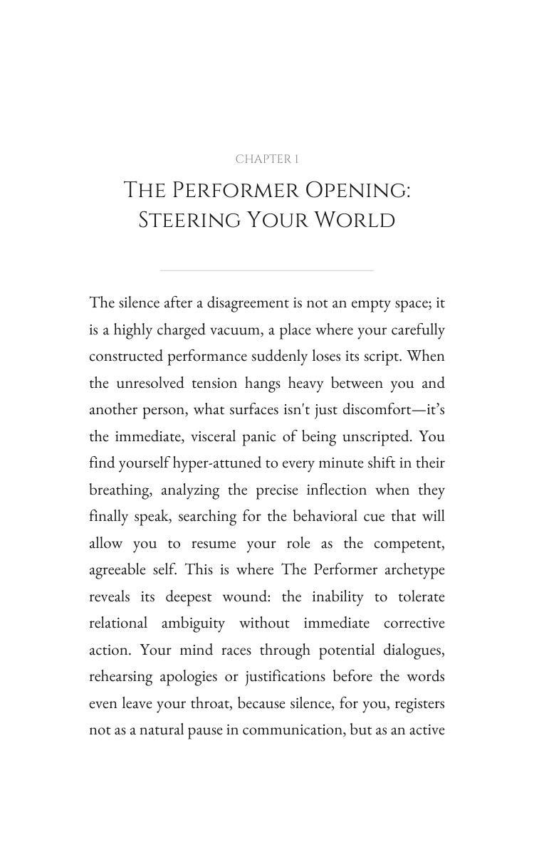 Relationship Patterns Code: Performer: Strengthen Your Course interior preview