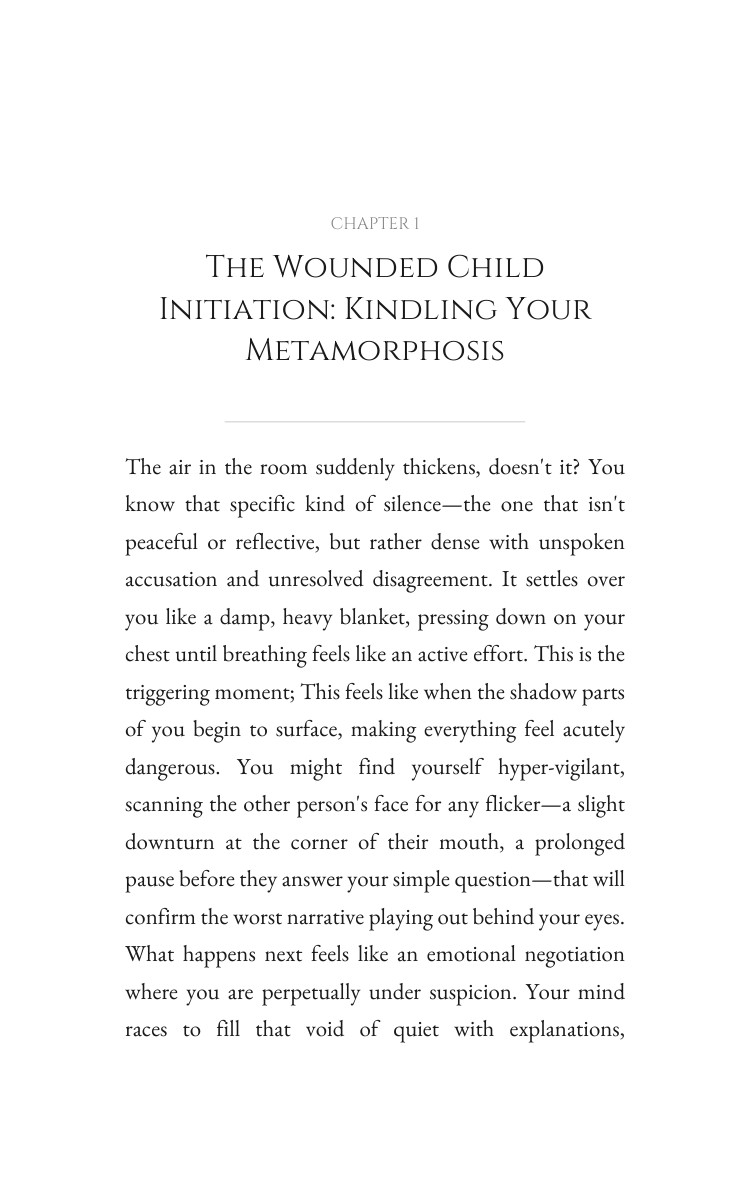 Relationship Patterns Protocol: Wounded Child: Establish Your Transition interior preview