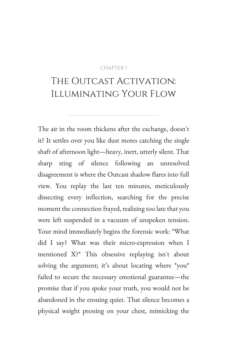 Relationship Patterns System: Outcast: Your Voyage Mastery interior preview