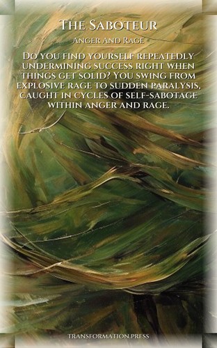 Saboteur Anger And Rage Framework: Your Gift Strategy preview 1