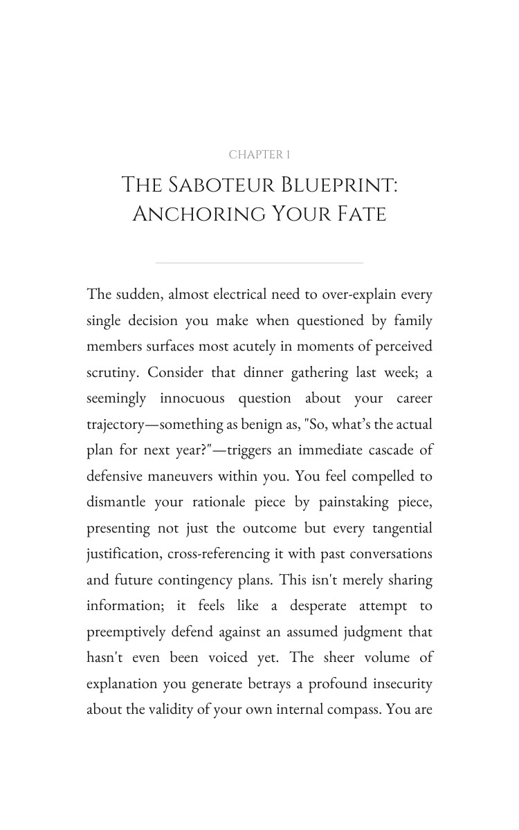 Saboteur Boundaries Excellence Guide: Optimize Your Practice interior preview