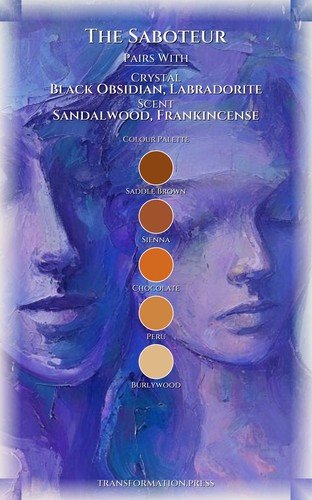 Saboteur Masculine Shadow: Strategic Guide: Accelerate Your Territory preview 3