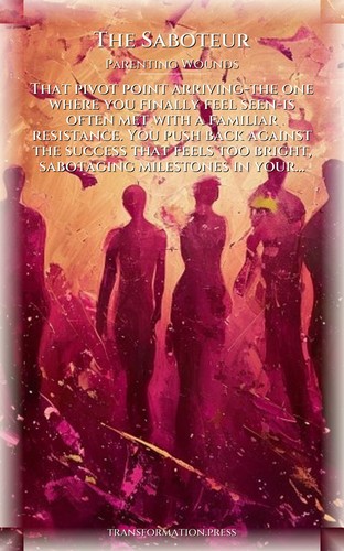 Saboteur Parenting Wounds Guidebook: Unblock Your Way preview 1