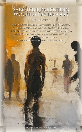 Saboteur Parenting Wounds Guidebook: Unblock Your Way preview 2