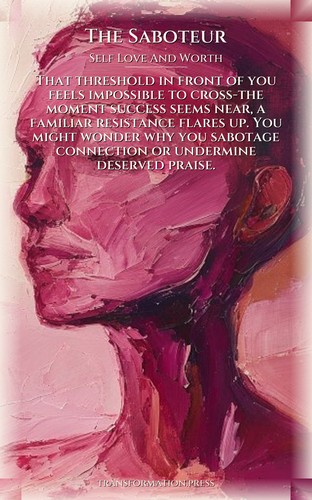 Saboteur Self Love And Worth Power Guide: Your Potential Activated preview 1
