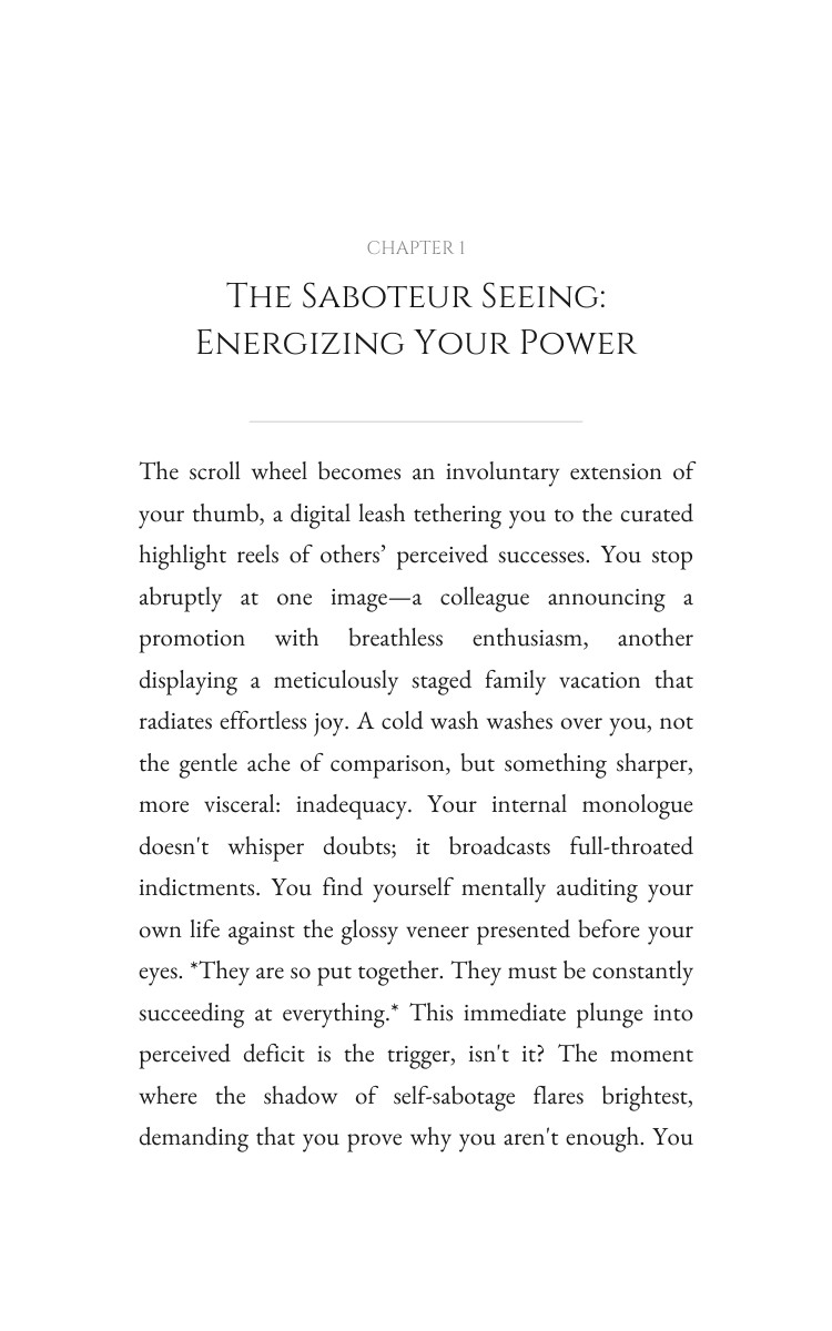 Saboteur Self Love And Worth Power Guide: Your Potential Activated interior preview