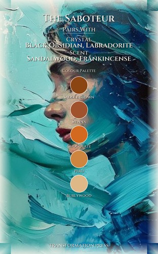 Saboteur Self Sabotage Keystone: Integrate Your Script preview 3