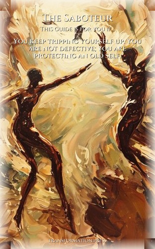 Saboteur Self Sabotage Keystone: Integrate Your Script preview 4