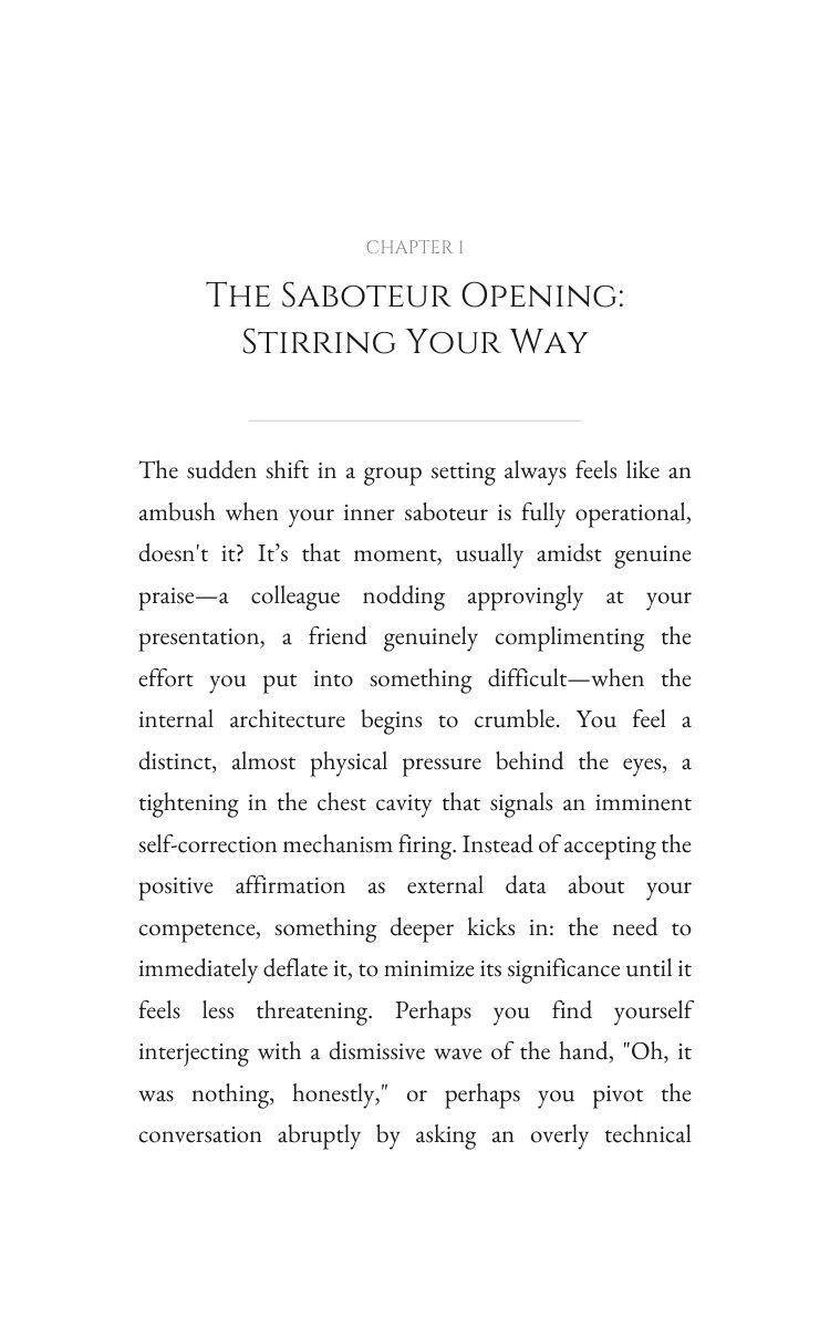 Saboteur Shame And Guilt Workbook: Discover Your Approach interior preview