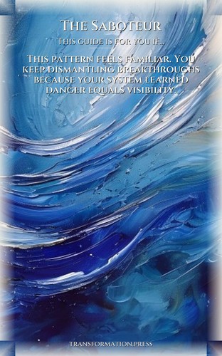 Saboteur Trauma Recovery Accelerator: Strengthen Your Story preview 4