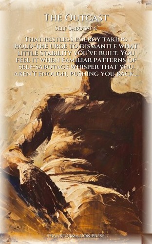 Self Sabotage Handbook: Outcast: Build Your Spirit preview 1