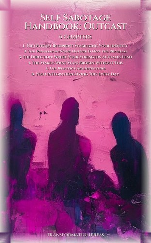 Self Sabotage Handbook: Outcast: Build Your Spirit preview 2