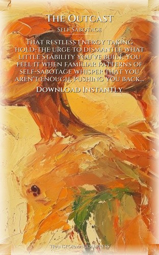 Self Sabotage Handbook: Outcast: Build Your Spirit preview 7