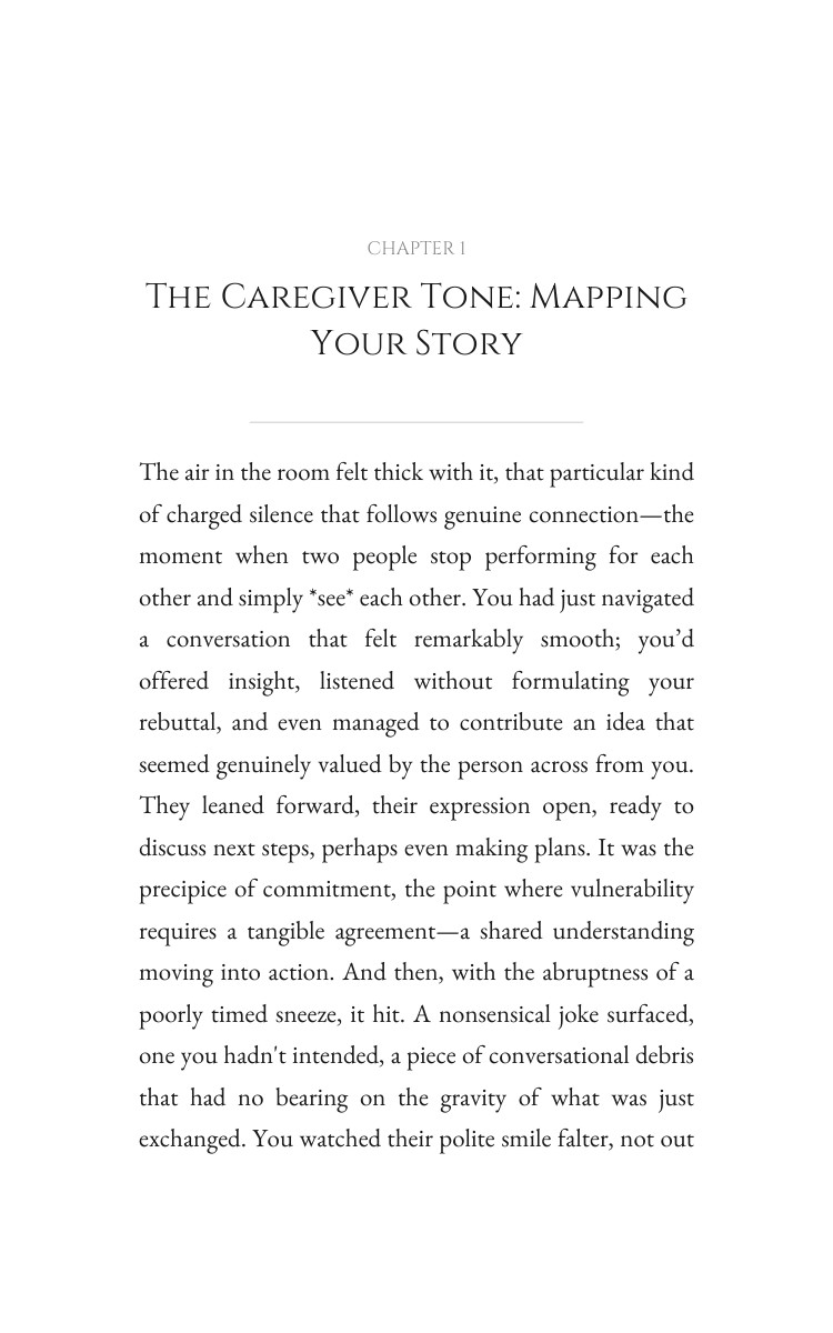 Self Sabotage Playbook: Caregiver: Organize Your Script interior preview
