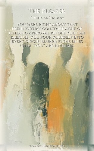 Spiritual Shadow Guide for Pleaser: Your Purpose Synthesized preview 1