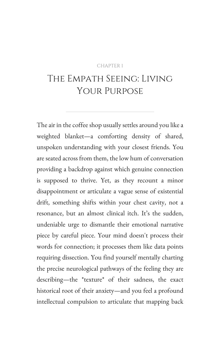 Spiritual Shadow Journey: Empath: Systematize Your Self interior preview