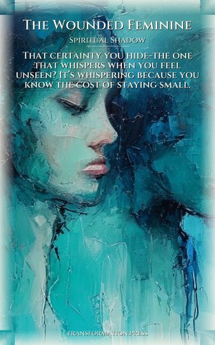 Spiritual Shadow Mastery: Wounded Feminine: Your Reality Perfected preview 1