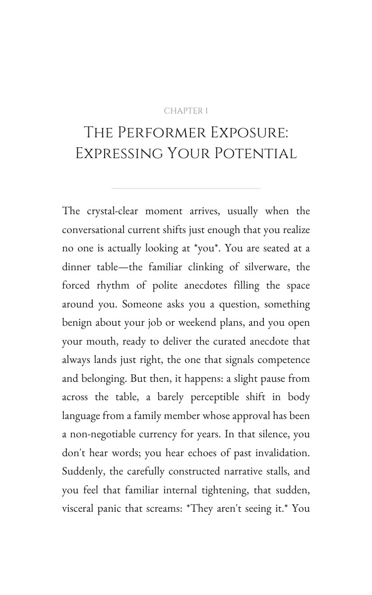 Trauma Recovery Toolkit for Performer: Channel Your Development interior preview