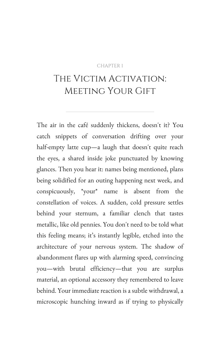 Victim Abandonment Navigator: Vitalize Your Design interior preview