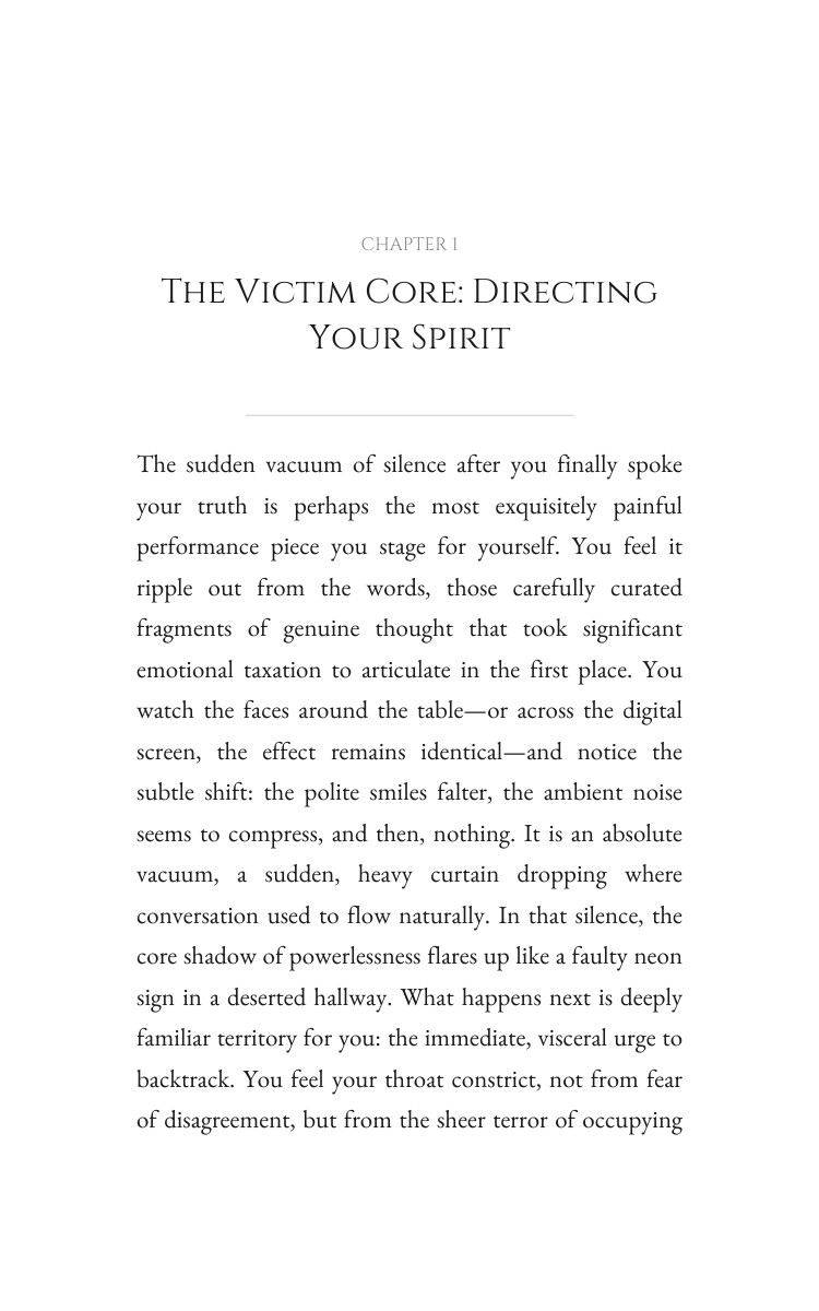 Victim: Authenticity Realization: Your Kingdom Awakened interior preview