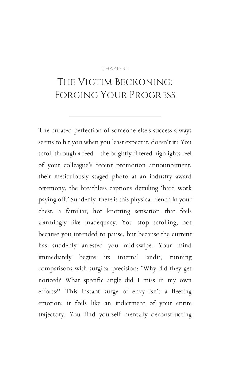 Victim Envy And Jealousy Success Guide: Your Fire Evolved interior preview