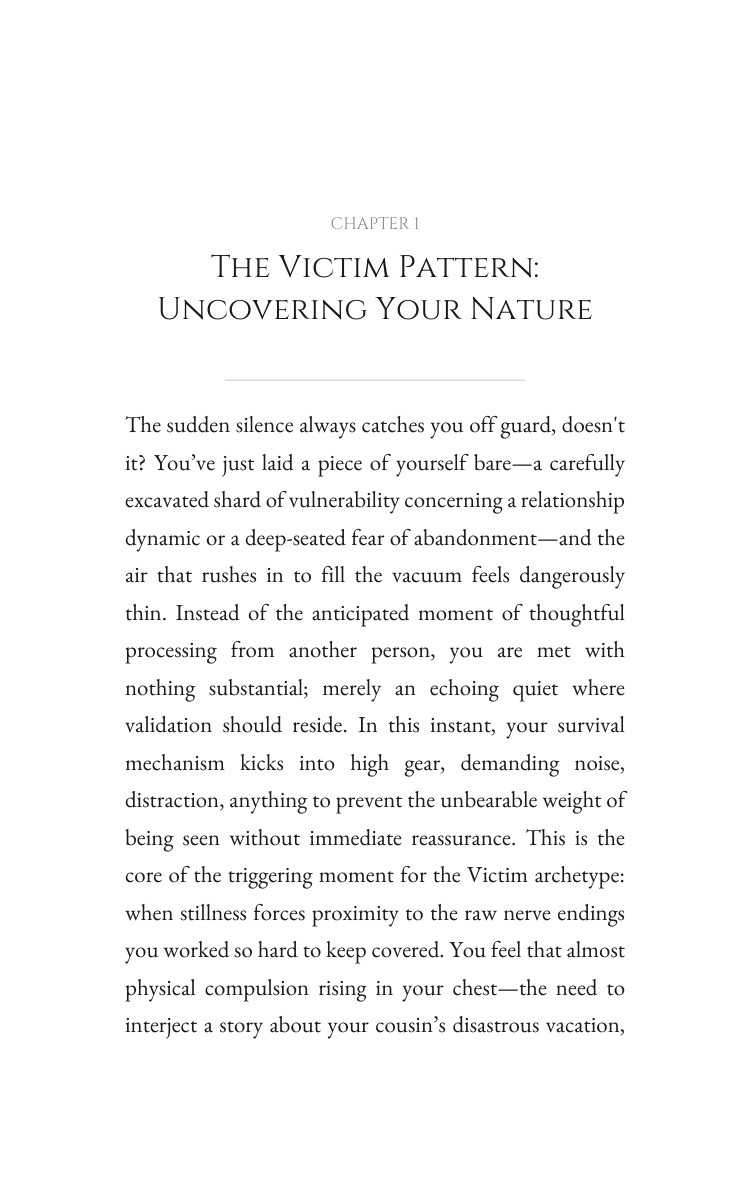 Victim Inner Child Healing Compendium: Amplify Your Road interior preview