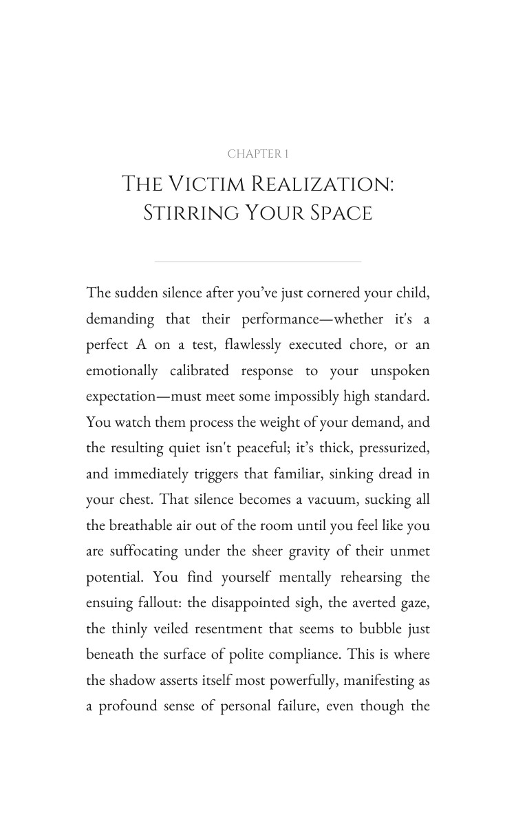 Victim: Mastering Parenting Wounds: Focus Your Chapter interior preview
