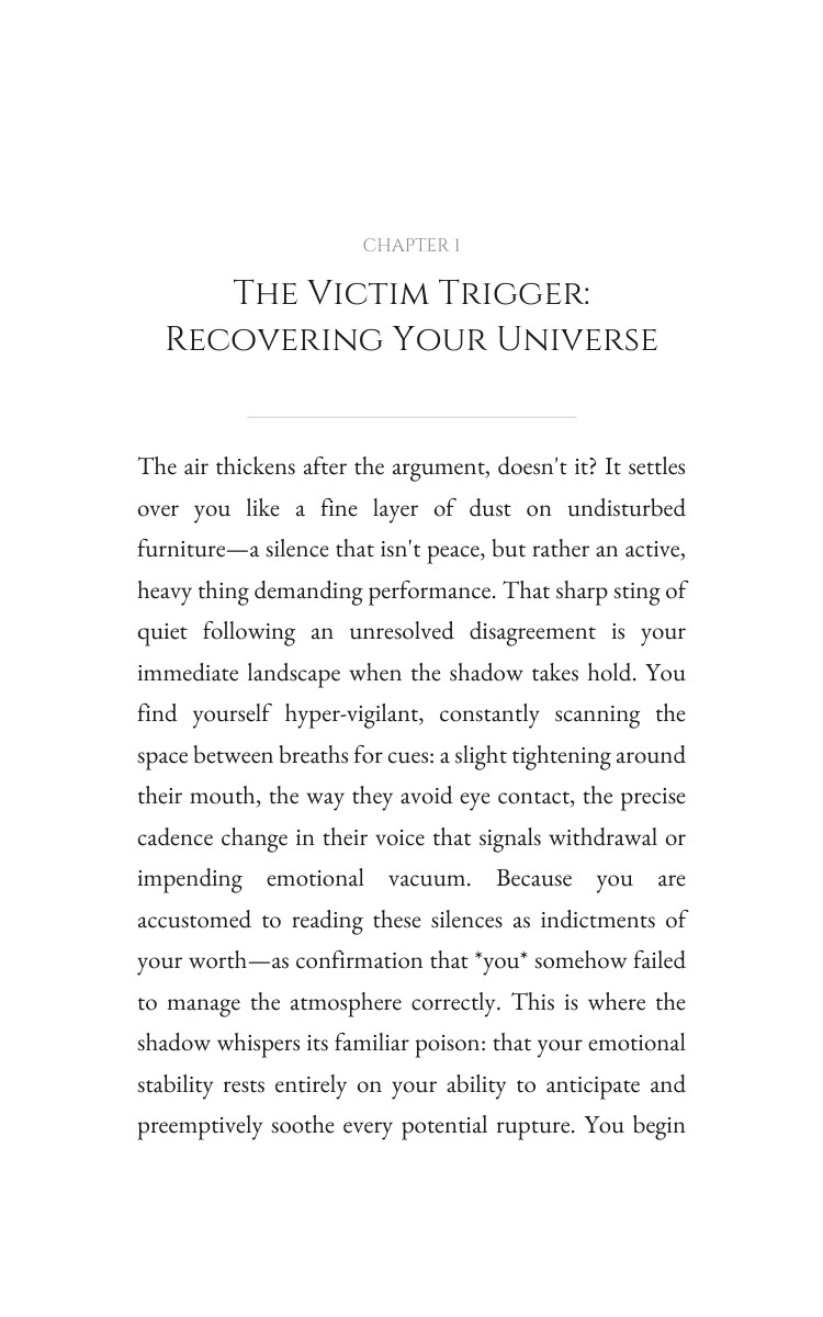 Victim Relationship Patterns Field Guide: Elevate Your Spark interior preview