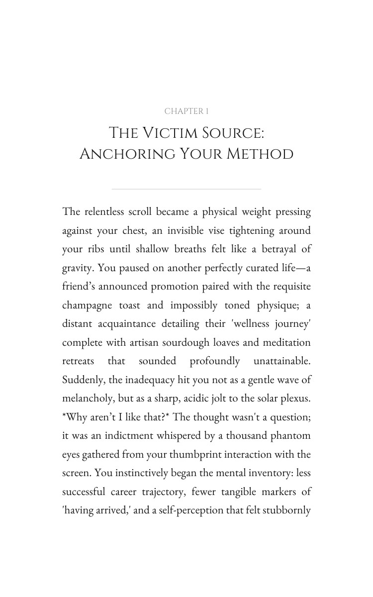 Victim: Self Love And Worth Activation: Your Ascent Advantage interior preview